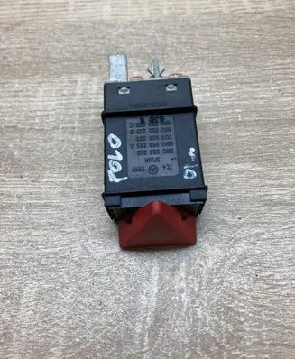 Volkswagen Polo III 6N 6N2 6NF Hazard light switch 6N0953235 6N0953235A