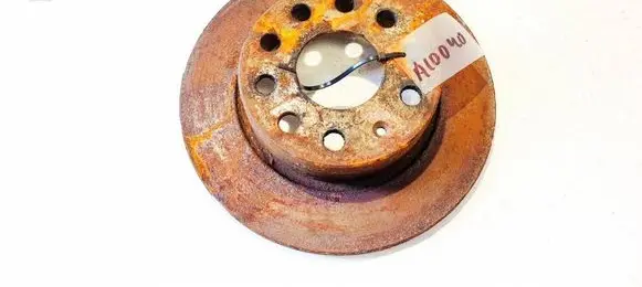 Rear brake disc