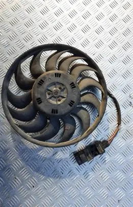 Audi A8 S8 D3 4E Electric radiator cooling fan 4E0955455G 1137328163 3136613304