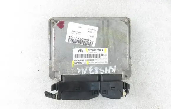 Skoda Felicia II Engine control unit/module 047906030N 5WP432602
