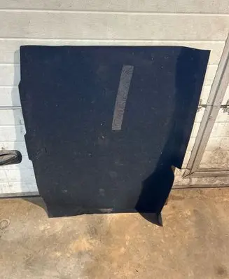 Nissan Juke I F15 Trunk/boot floor carpet liner 84904BV81A