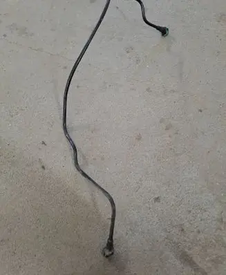 Mercedes-Benz GLA W156 X156 Fuel line/pipe/hose 7430631AL 060215D0