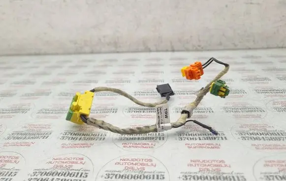Audi A4 S4 B8 8K Airbag squib ring wiring 8K0971589A