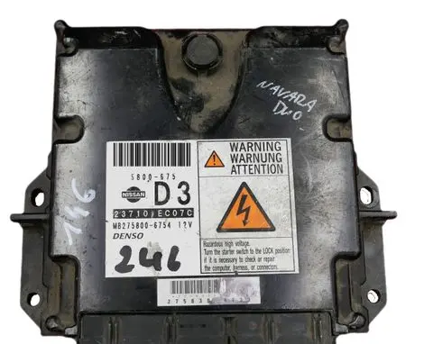 Nissan Navara D40 Engine control unit/module 23710EC07C