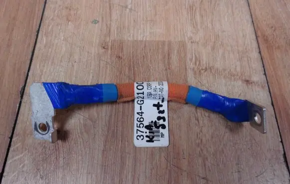 Hyundai Ioniq Negative earth cable (battery) 37564G2100