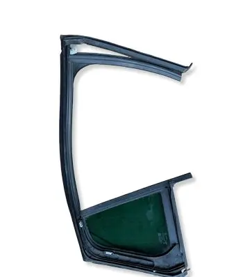 Opel Astra K Rear door window glass DOT747AS3M535 43R000072 E000090