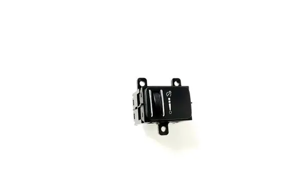 Panel lighting control switch