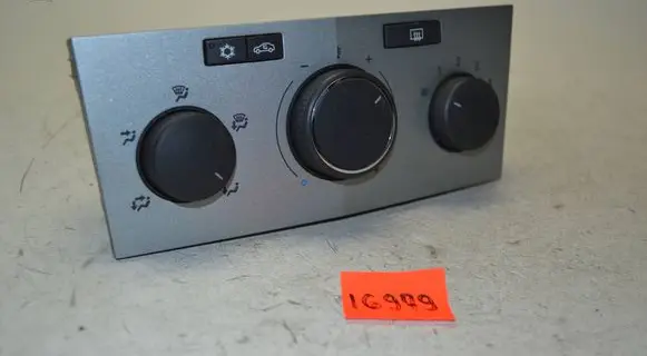 Opel Zafira B Climate control unit 13308174 901513140002