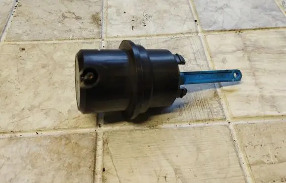 Opel Omega B2 Central locking vacuum pump 5399663030