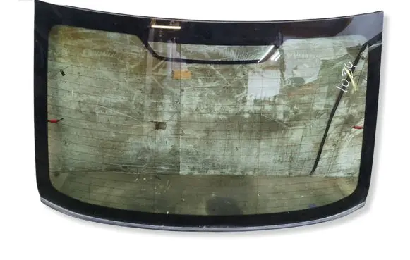 Volvo S60 Rear windscreen/windshield window 43R000137 E000666