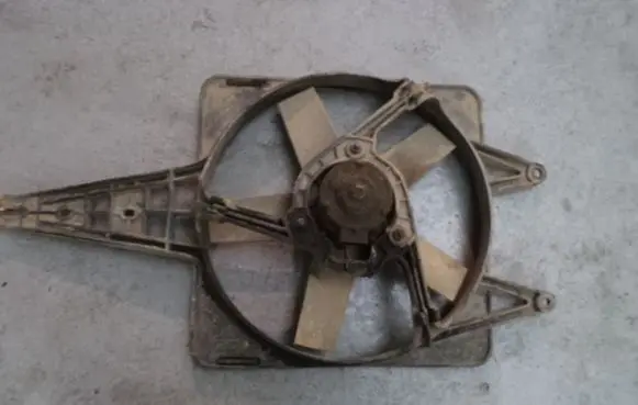 Fiat Tipo Electric radiator cooling fan