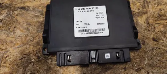 Mercedes-Benz C W205 Gearbox control unit/module A2059007705 28423882 A0009016402