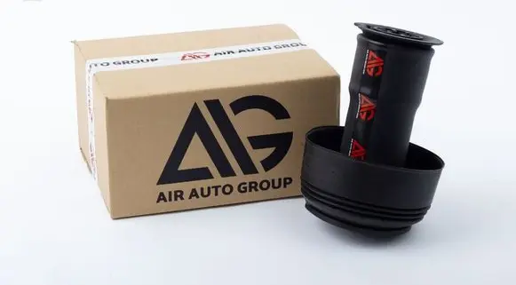 BMW 5 E60 E61 Rear air suspension bag/shock absorber 15496610 6765602 154966
