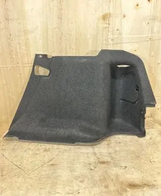 Trunk/boot mat liner