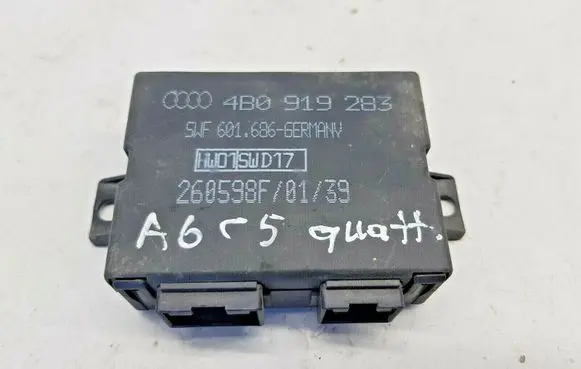 Audi A6 S6 C5 4B Parking PDC control unit/module 4B0919283 nr2377