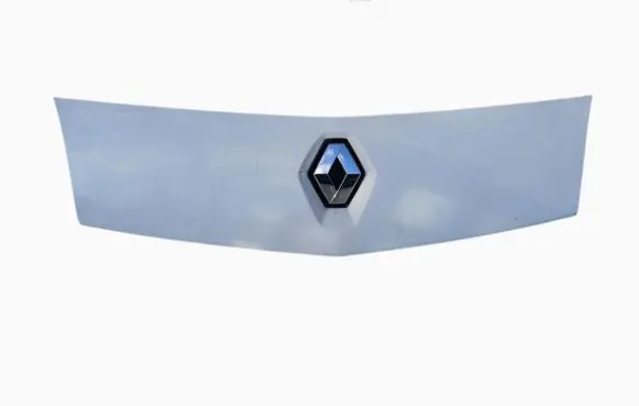 Renault Kangoo II Front bumper upper radiator grill 8200499017
