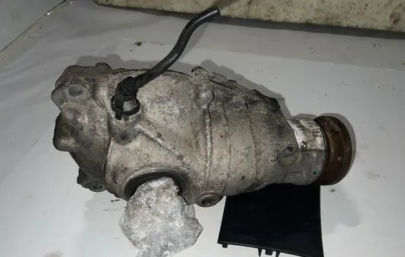 Front differential