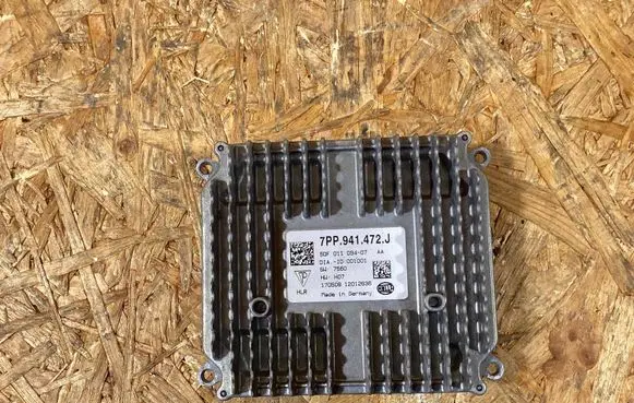 Porsche Cayenne (92A) LED ballast control module 7pp941472j