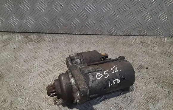 Volkswagen Golf V Starter motor 02Z911023H TS18E1 28080735