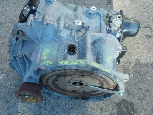 Skoda Superb B6 (3T) Automatic gearbox NTQ