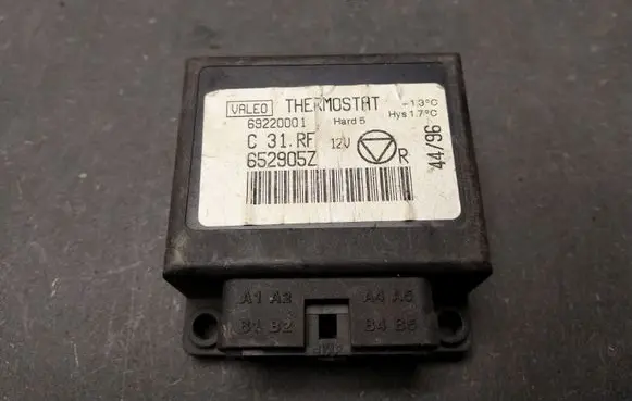 Peugeot 407 Other control units/modules 69220001 652905Z