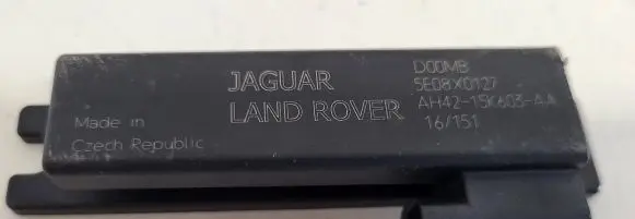 Jaguar XE Interior comfort aerial antenna AH4215K603AA 5E08X0127