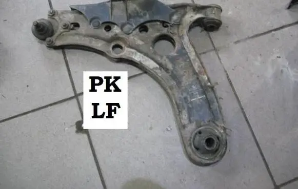 Volkswagen Golf II Front lower control arm/wishbone 6N0407157A