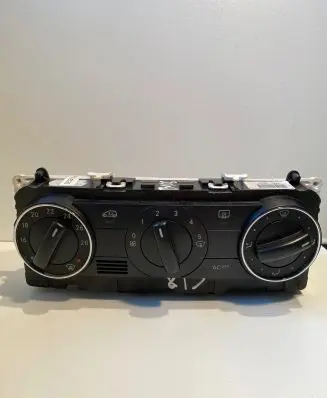 Mercedes-Benz B W245 Climate control unit A1698301385 69780005