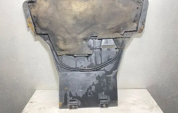 Engine splash shield/under tray