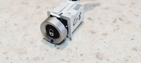 Central locking switch button
