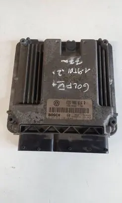 Volkswagen Golf V Engine control unit/module 03G906016 1039S08544 0281012220