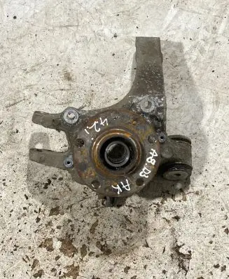 Audi A8 S8 D3 4E Rear wheel hub spindle/knuckle 