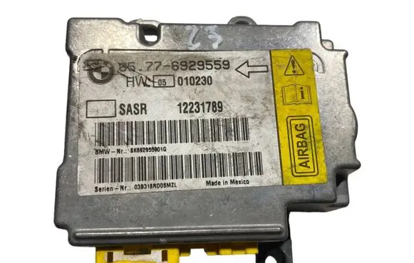 BMW 7 E65 E66 Airbag control unit/module 6929559 12231789 68776929559
