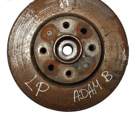 Opel Adam Front wheel hub spindle knuckle 13388767
