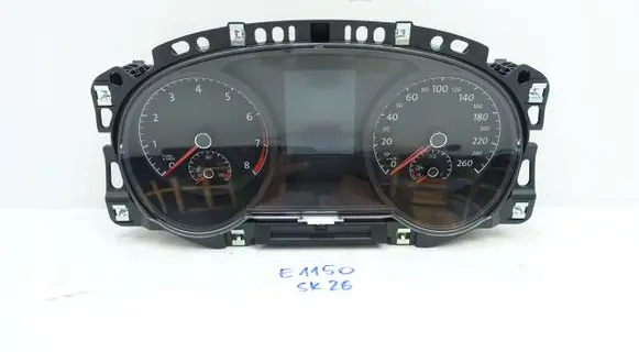 Volkswagen Golf VII Speedometer (instrument cluster) 5G1920740D