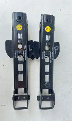 Skoda Superb B6 (3T) Seat belt adjustment rail 8E0857833A