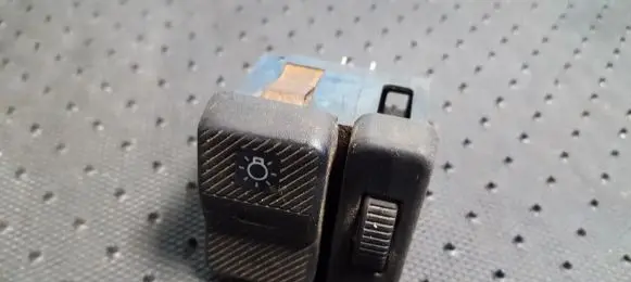 Volkswagen PASSAT B3 Light switch 357941531