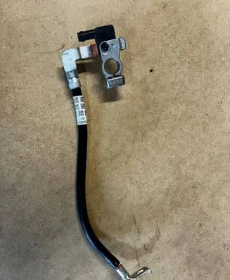 BMW 7 G11 G12 Negative earth cable (battery) 18775710 6840519