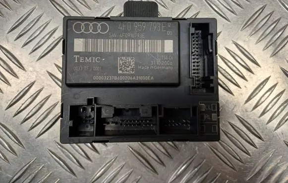 Audi A6 S6 C6 4F Door control unit/module 4F0959793E 4F0910793E