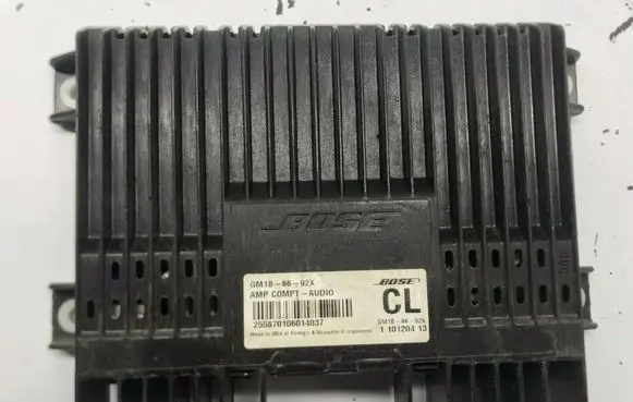 Mazda 6 Sound amplifier GM1B6692X