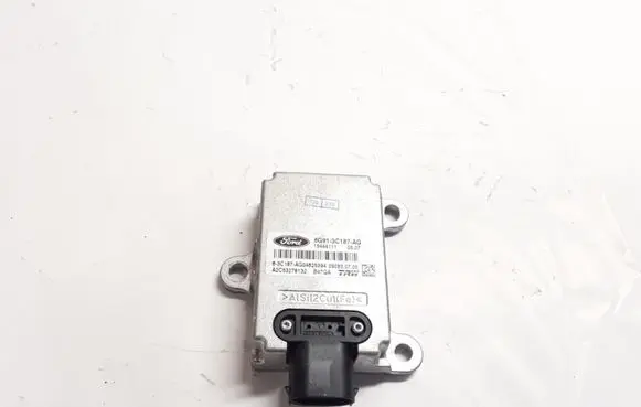 Ford Galaxy ESP acceleration yaw rate sensor 6G913C187AG A2C53278132 15444111