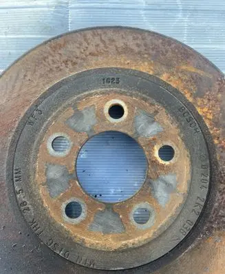Chrysler 300C Front brake disc 1G23 WF3