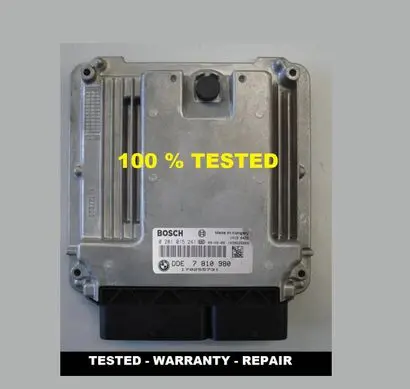 BMW X5 E70 Engine control unit/module 0281015241 7810980