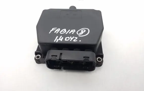 Skoda Fabia Mk2 (5J) Turbo solenoid valve 6Q0906625A 400434B