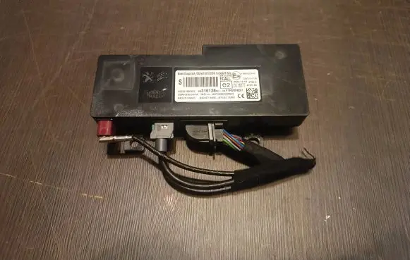 Peugeot 2008 II Other control units/modules 9831613880