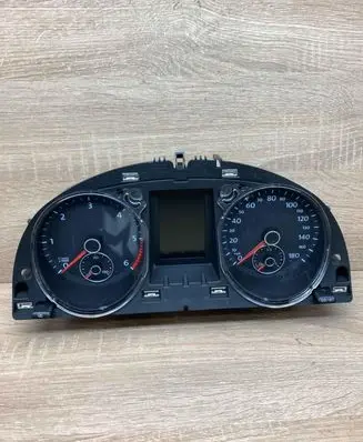 Volkswagen PASSAT CC Speedometer (instrument cluster) 3C8920970P A2C53219792