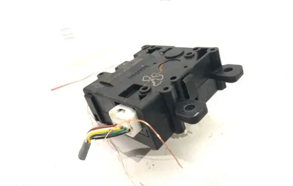 Air flap motor/actuator