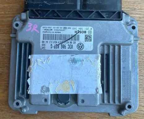 Volkswagen Golf VI Other control units/modules 0261S04348 03C906027G