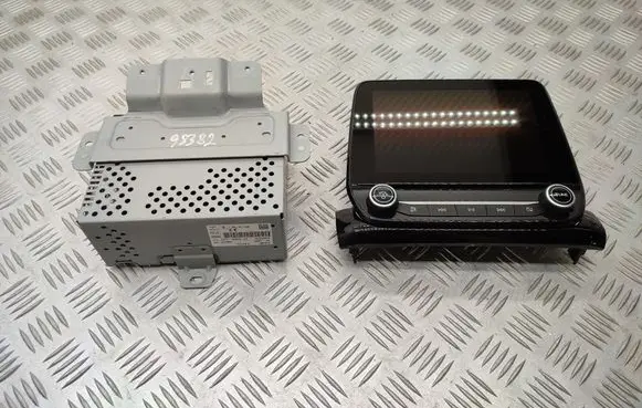 Ford Ecosport Radio/CD/DVD/GPS head unit HX7T18C815UV K1BT18B955FC GN1518K811HE