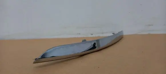 KIA Sportage Front bumper splitter molding 865813U000